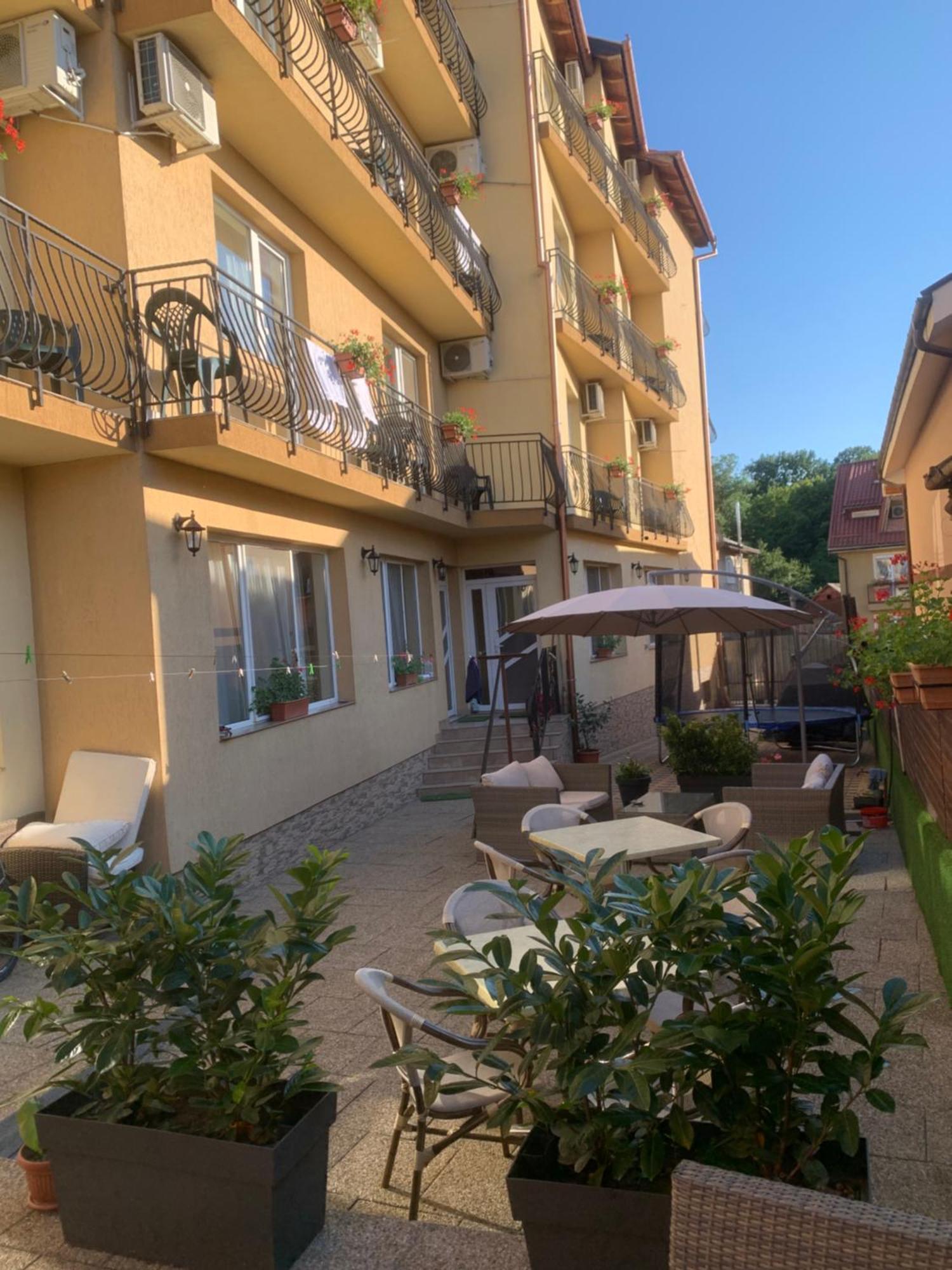 Vila Cristal Băile Felix Extérieur photo